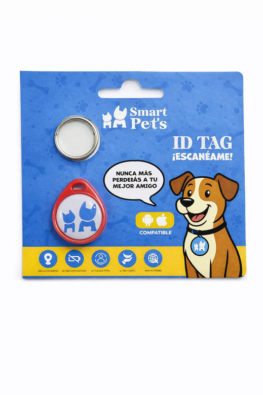 Plaquitas Inteligentes para Mascotas ID Tag