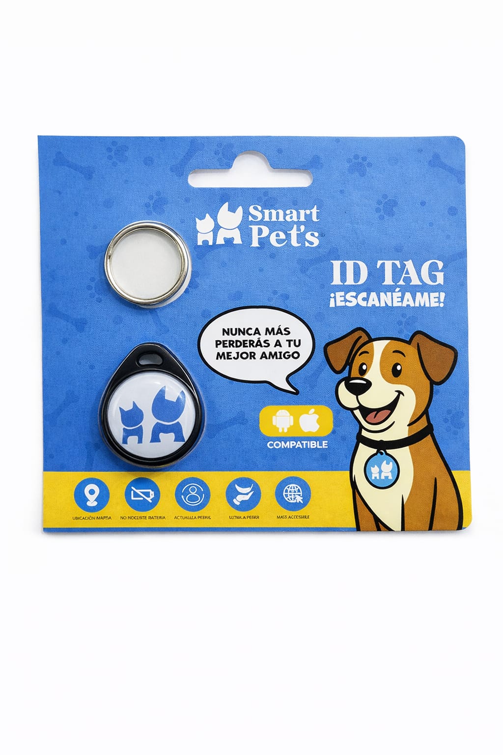Plaquitas Inteligentes para Mascotas ID Tag