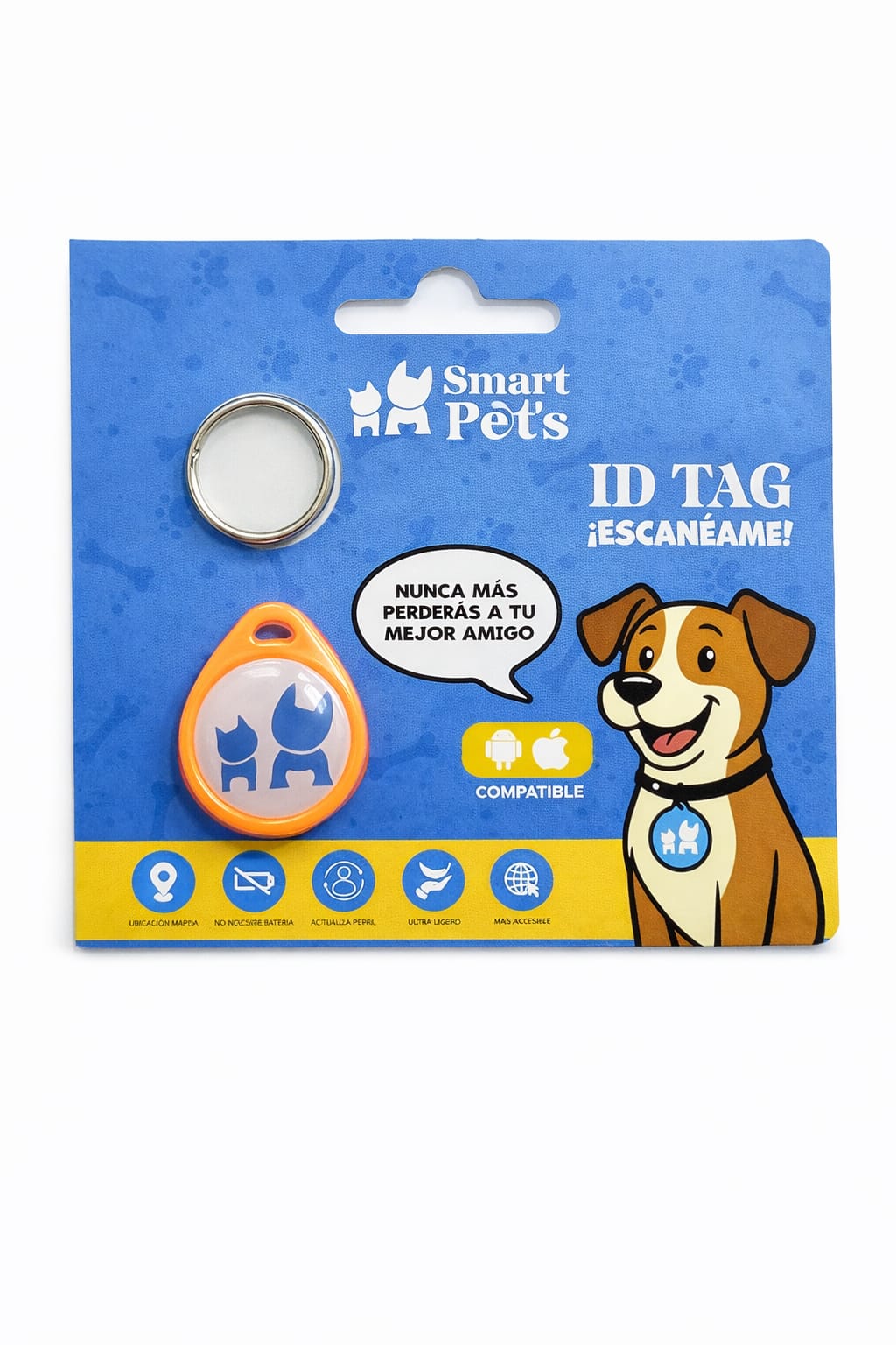 Plaquitas Inteligentes para Mascotas ID Tag