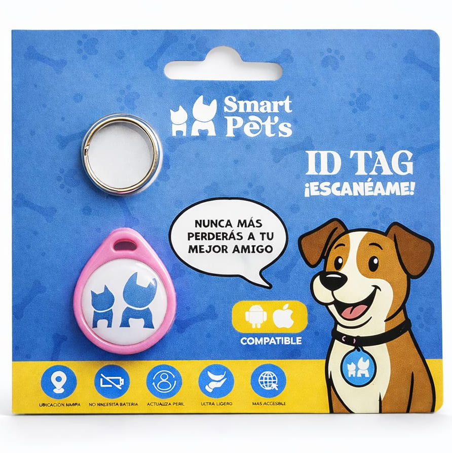 Plaquitas Inteligentes para Mascotas ID Tag
